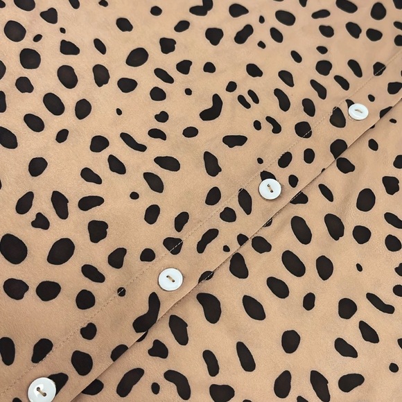 Women’s Blouse Leopard Print - Picture 3 of 9